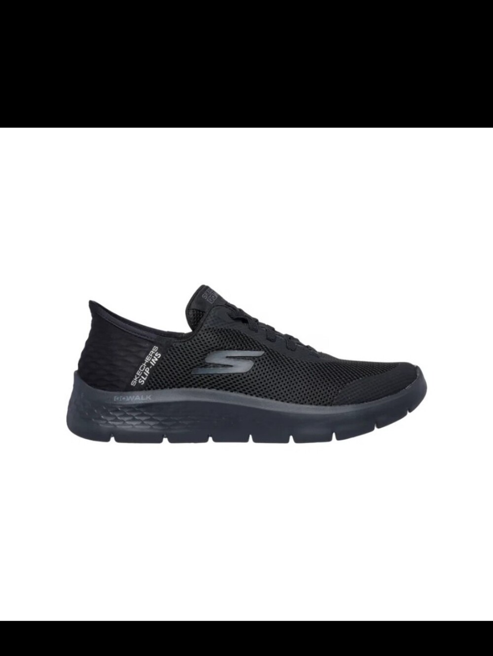 Skechers Slip-ins: GO WALK Flex - Hands Up Men's Sneaker Black